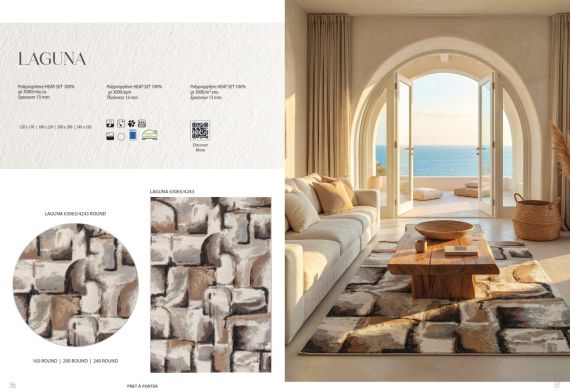 Italian Carpets Sitap LAGUNA Series